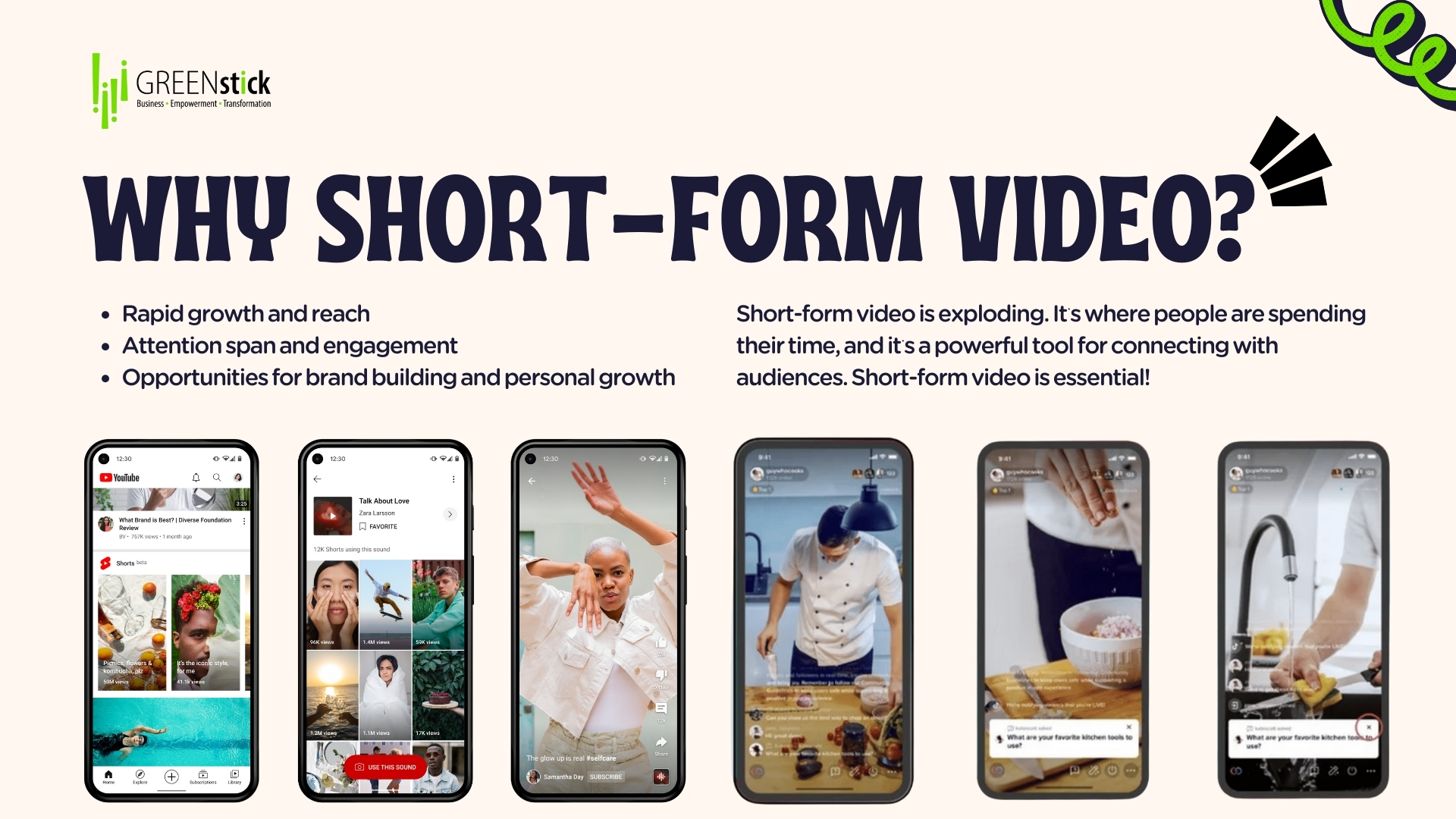 Why Short-Form Videos