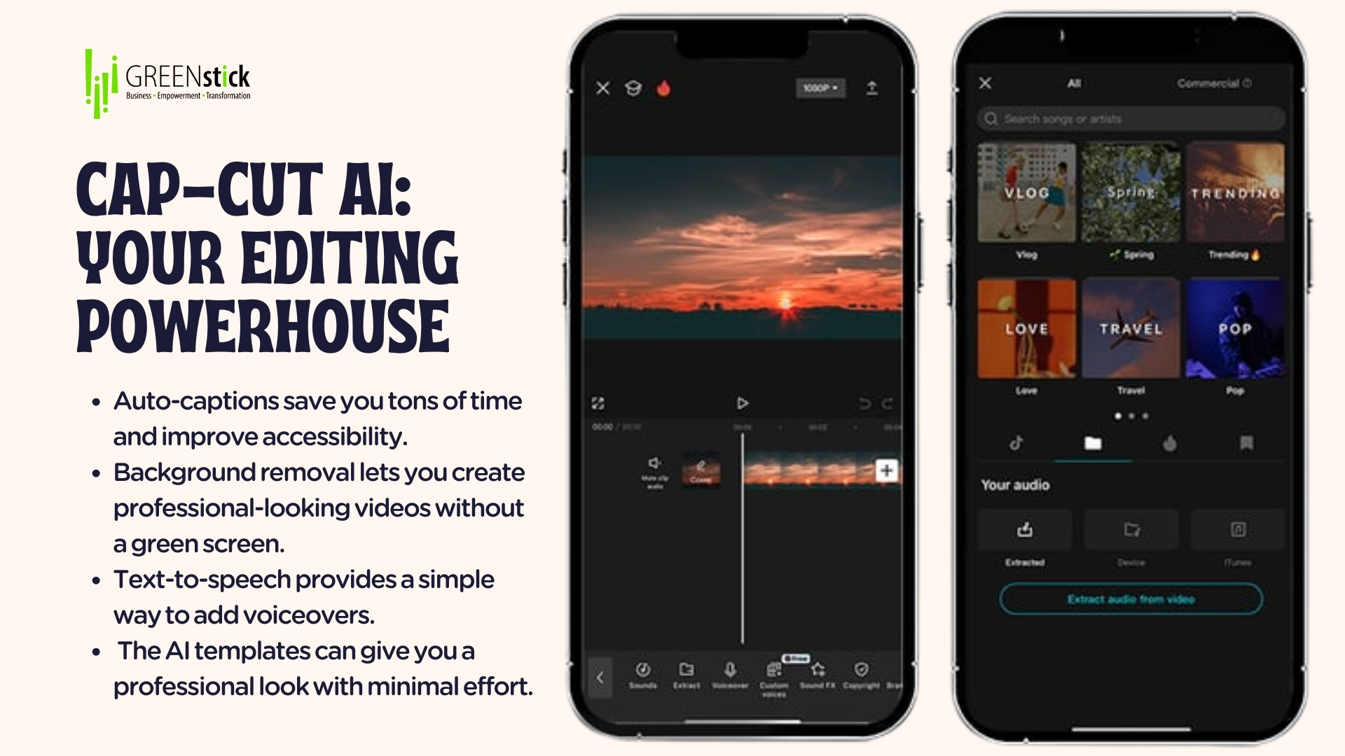 Cap-Cut AI Is Your Editing Powerhouse
