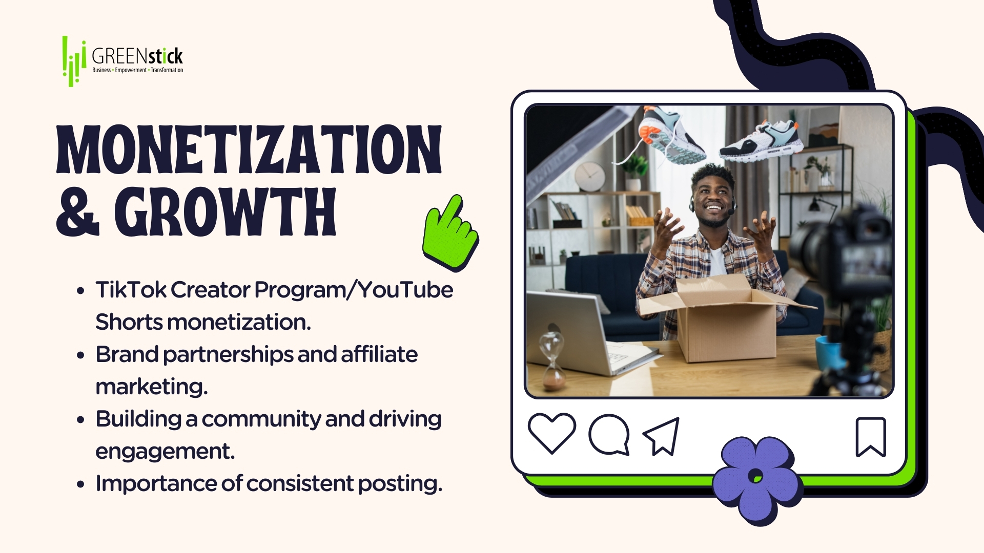 Short-form Video Content Monetization and Growth