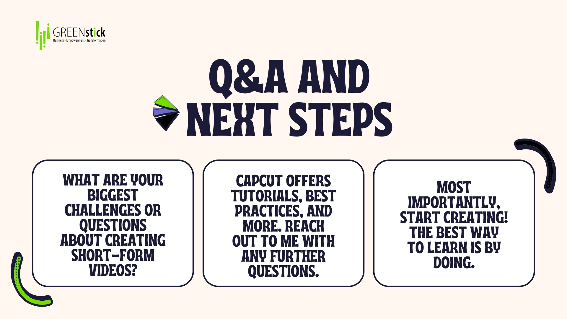 Next Steps To Begin Creating Short Form Video Content