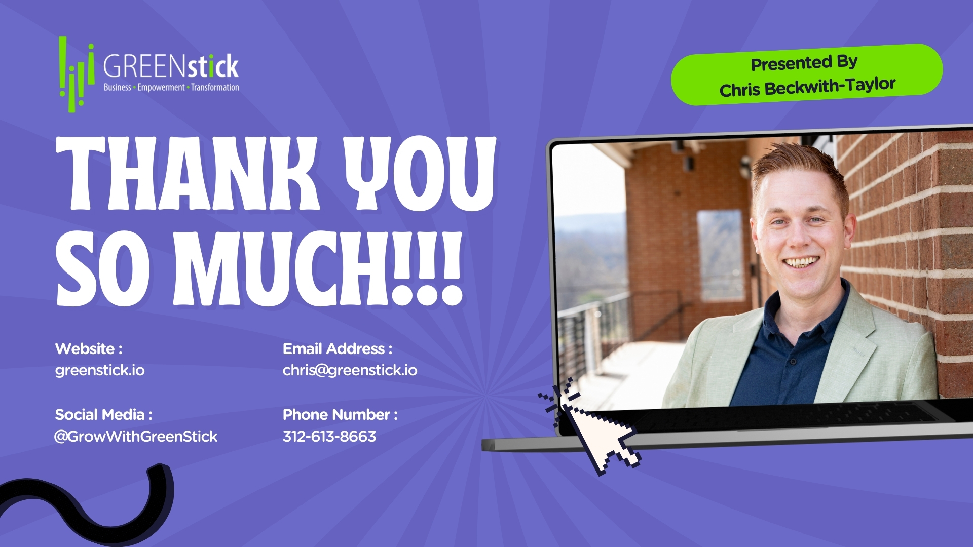 Thank you so much